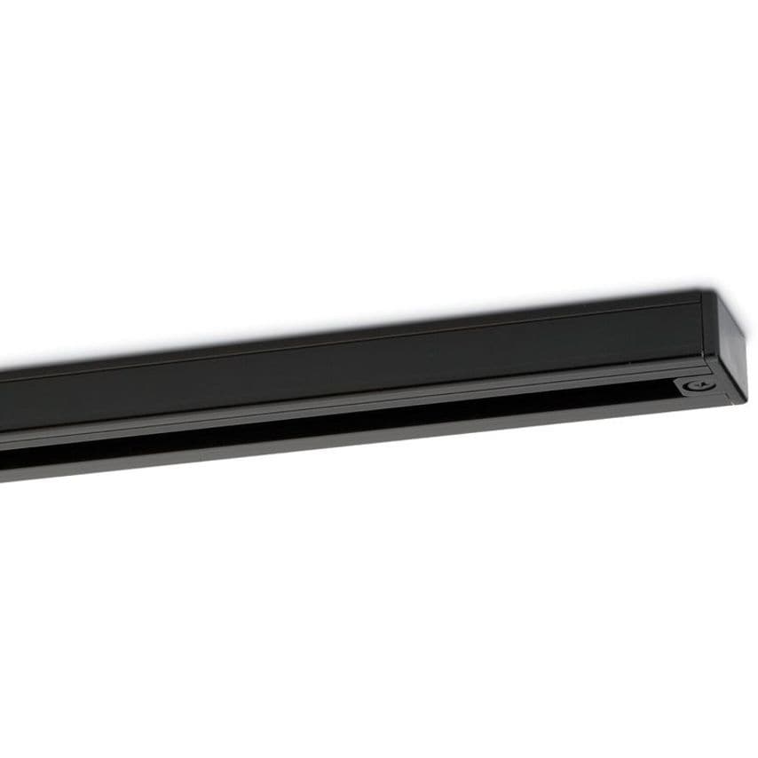 JCC Lighting Mainline Mains IP20 2340mm Track Section Black
