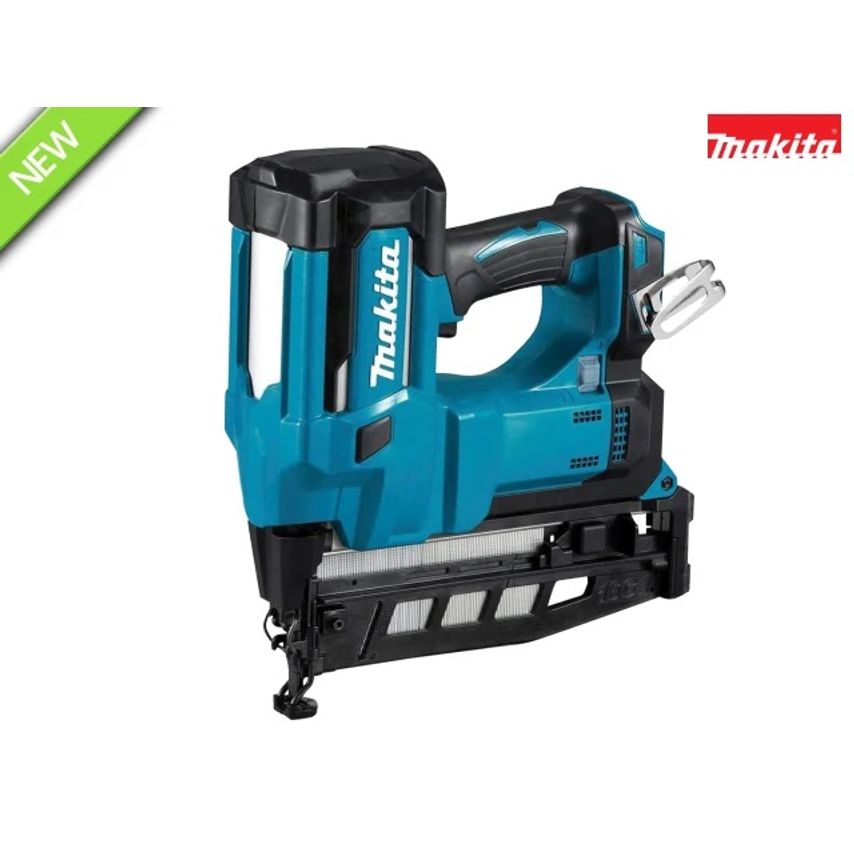 Makita DBN600RTJ LXT Finishing Nailer 18V 2 x 5.0Ah Li-ion