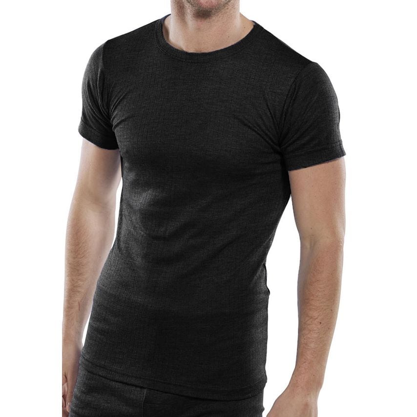 Beeswift Thermal Vest S/S Black XL