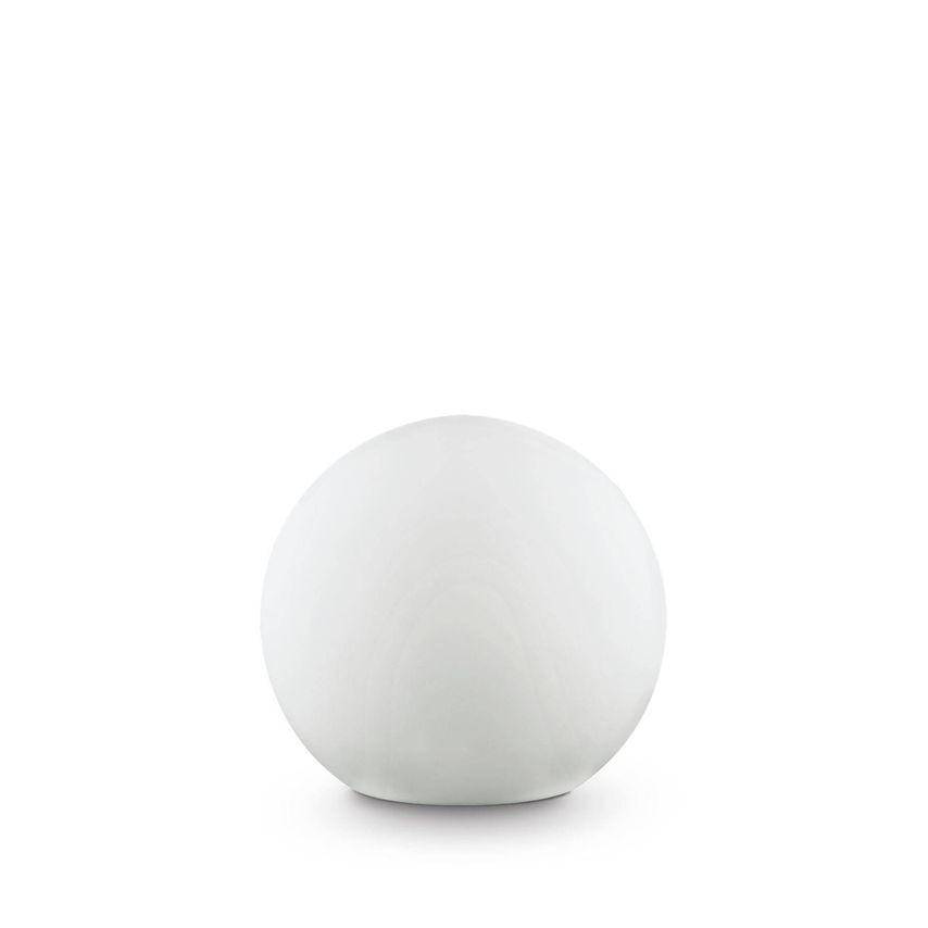 Sole 1 Light Outdoor Ground Light White