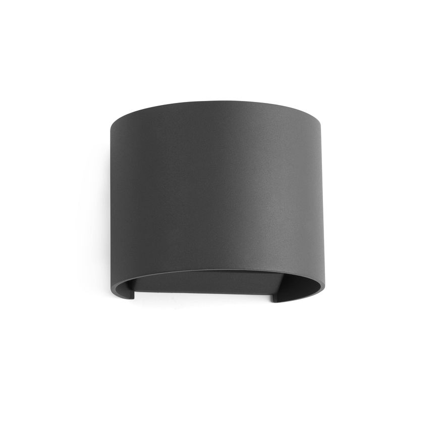 Faro Lighting Sunset LED Outdoor Wall Light Dark Grey IP54