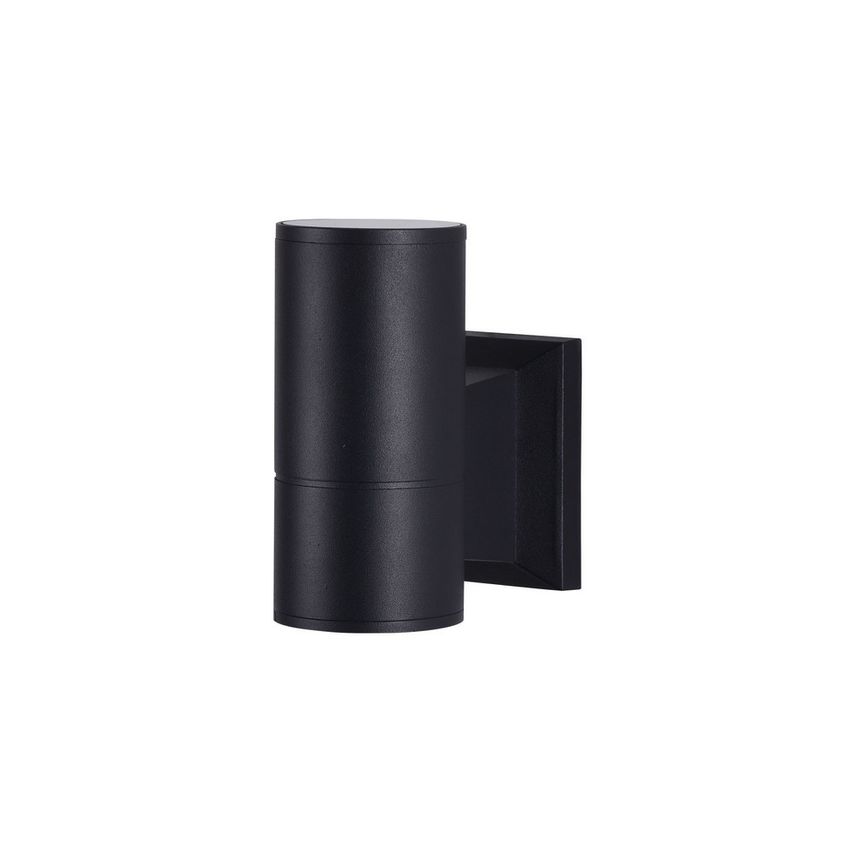 Maytoni Bowery Wall Lamp Black, 1 Light IP54, GU10