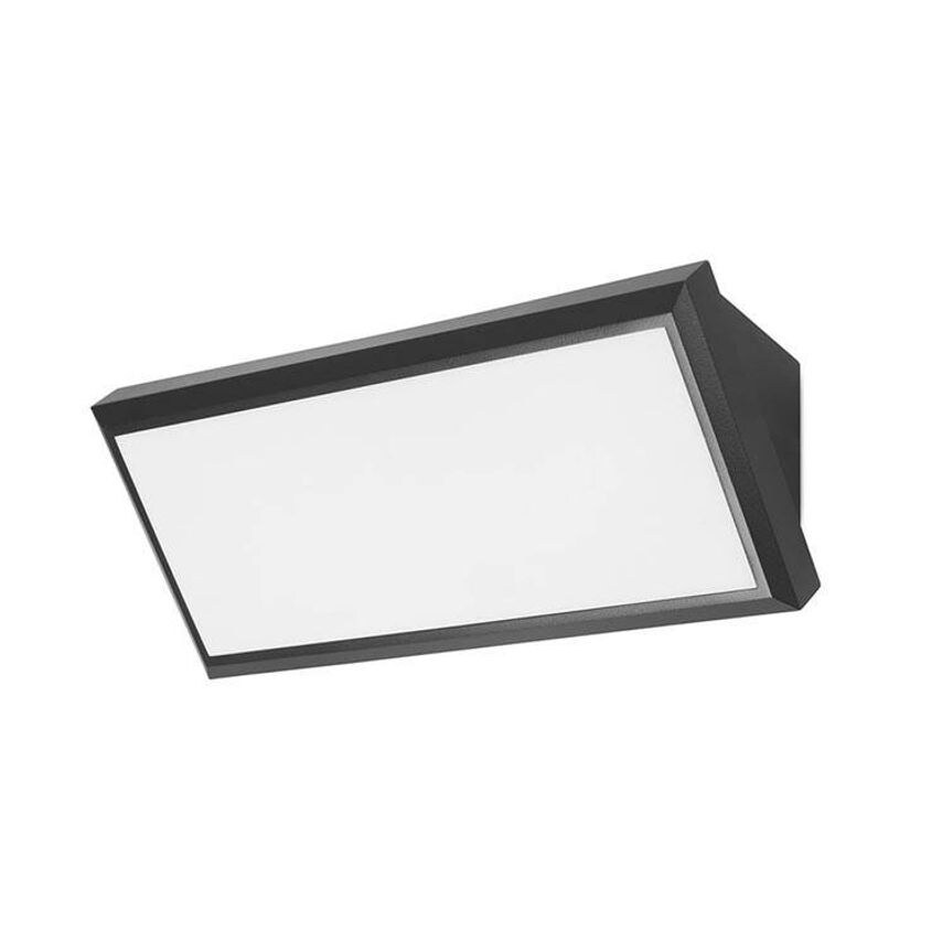Forlight Lighting Samper LED Outdoor Wall Light Black IP65