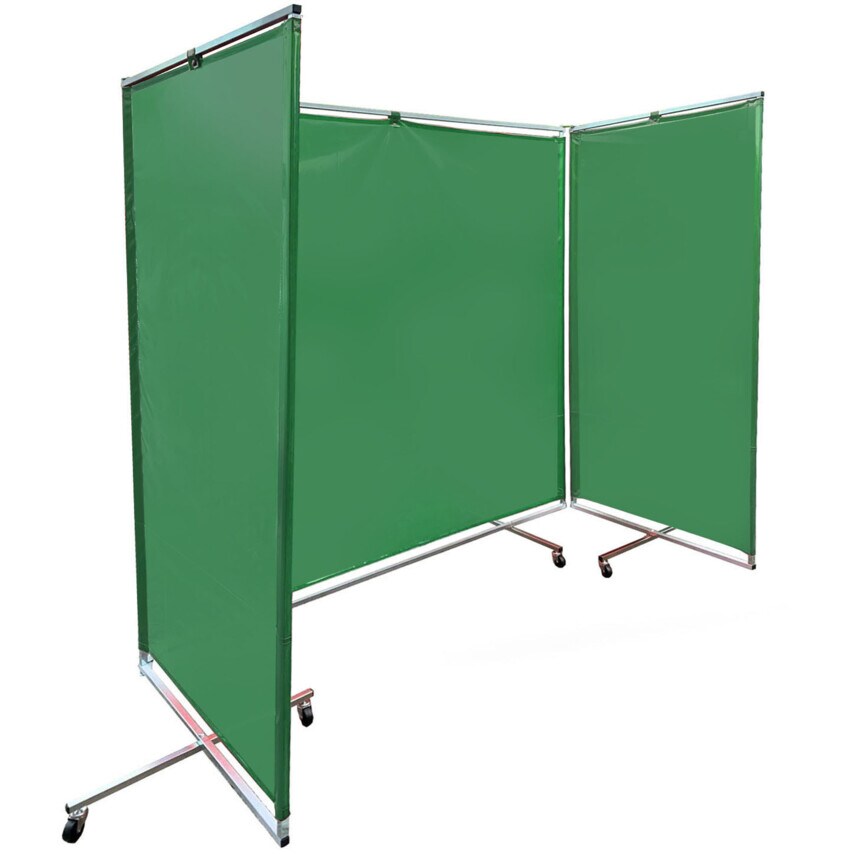 Shop Tusker Easyshield Welding Bay comes with Canvas Welding Curtains