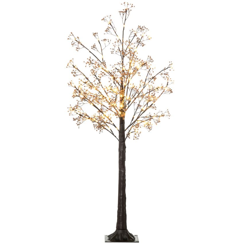 Outsunny Artificial 5ft Blossom LED Tree with Light for Indoor Outdoor Home Part
