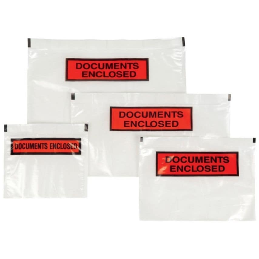Document Enclosed Printed Envelopes
