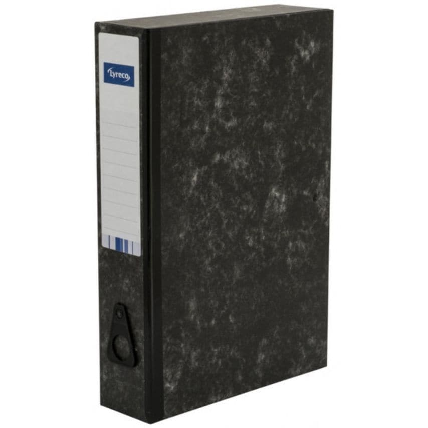 Foolscap Rigid Box File - Cloud Finish - 715011