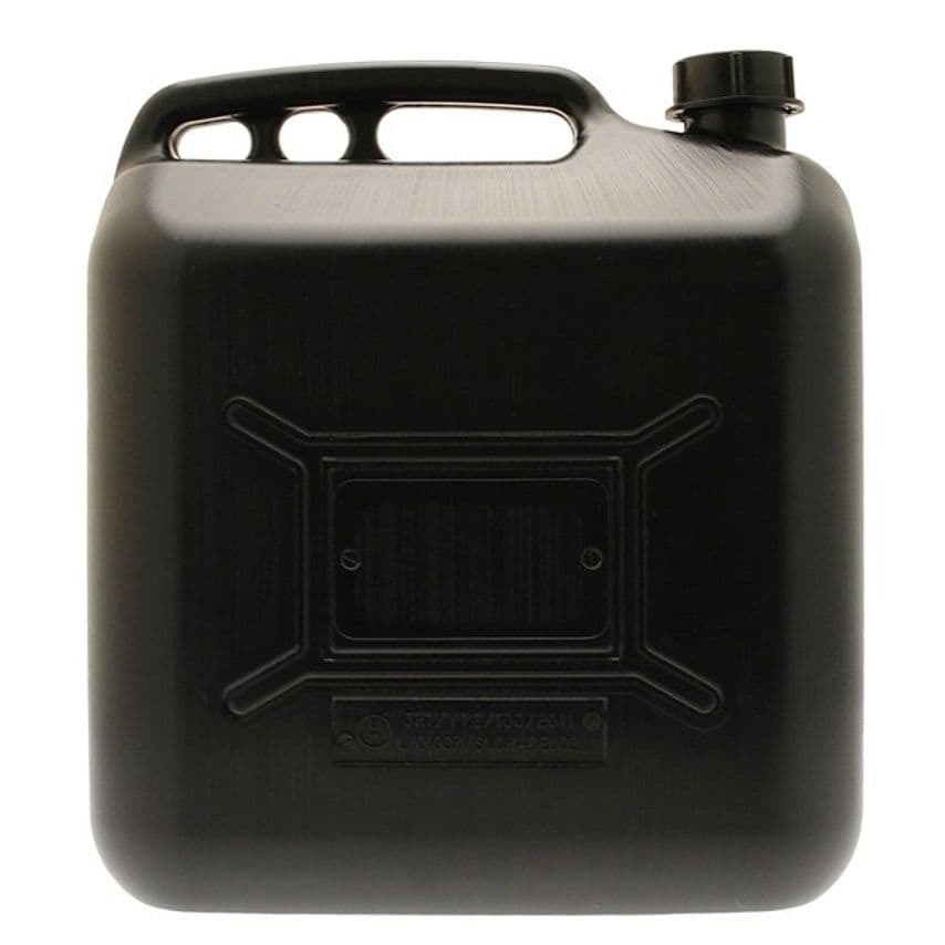 COSMOS Diesel Fuel Can - Black Plastic - 20L - 3305