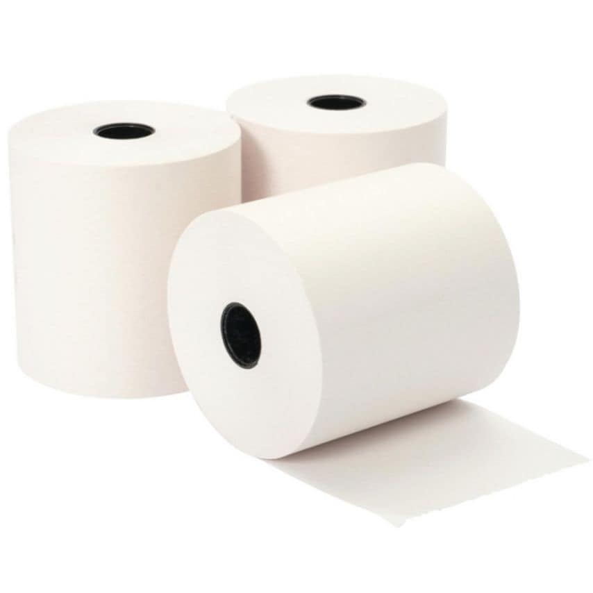LYRECO Calculator Rolls - 57 x 57 x 12.7mm - Box of 20 - 5459849