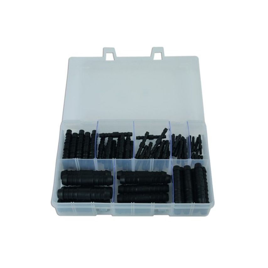 Plastic Pipe Joiners - Assorted - Box 70 - 31895