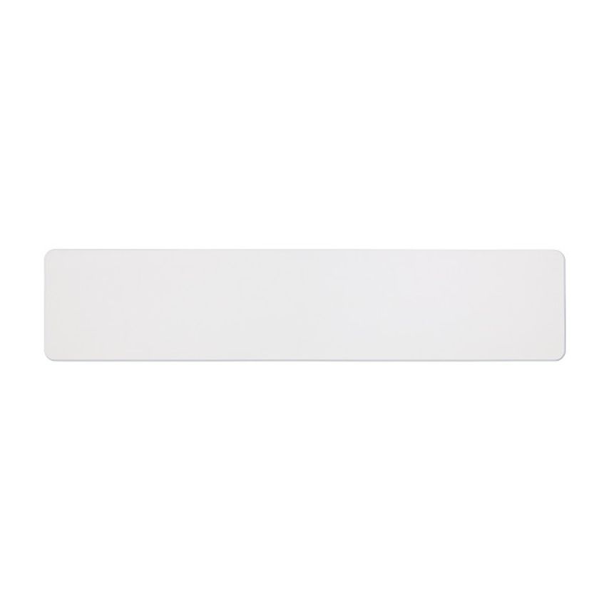 JEPSON Standard Oblong Nikkalite White Reflective 520 x 111mm - 11114000 Pack of