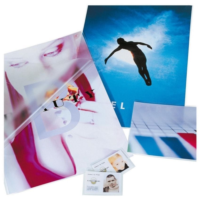 LYRECO A4 Gloss Laminating Pouches - 150 Micron (2 x 75) - Pack of 100 - 6469442