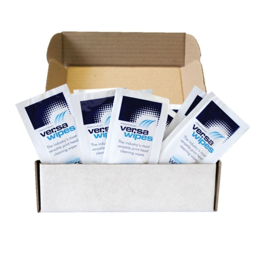 JEPSON Thermal Number Plate Printer Cleaning Wipes (Pack of 50) - 42000600