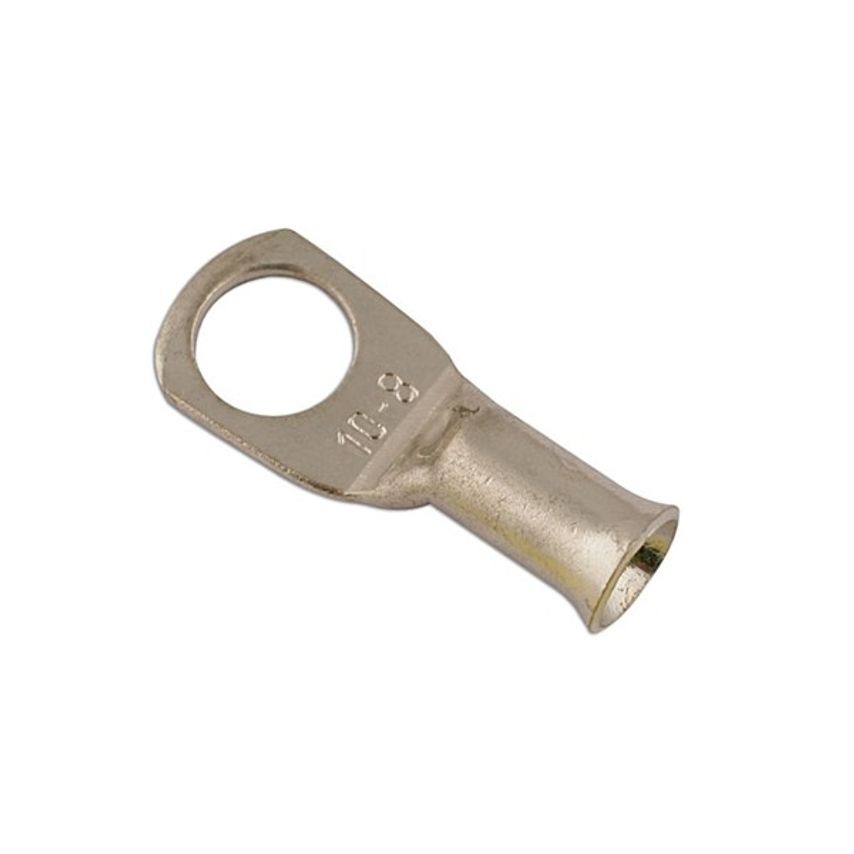 CONNECT Copper Tube Terminals - 50mm x 8.0mm - Pack of 10 - 30078