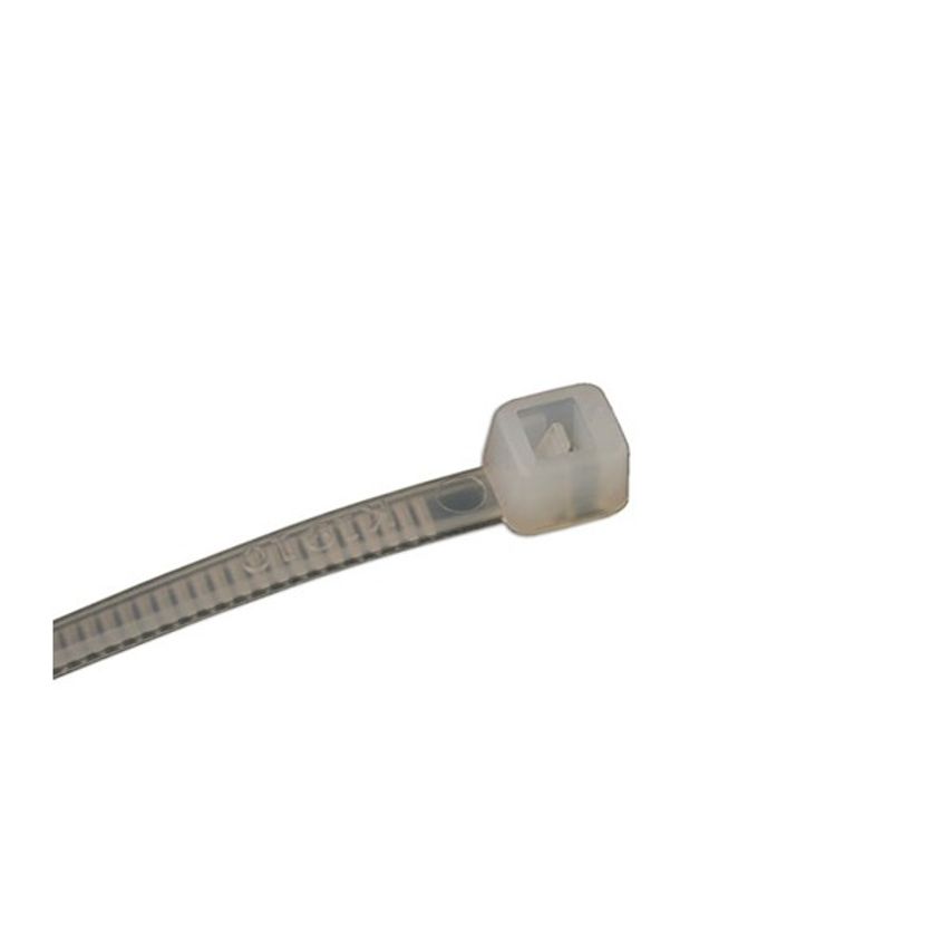 CONNECT Cable Ties - Standard - Natural - 370mm x 4.8mm - Pack of 100 - 30330