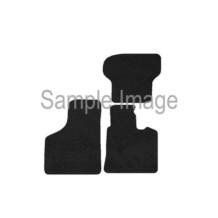 POLCO Standard Tailored Car Mat - Audi A3 Sportback (2004-2013) - Pattern 2465 -