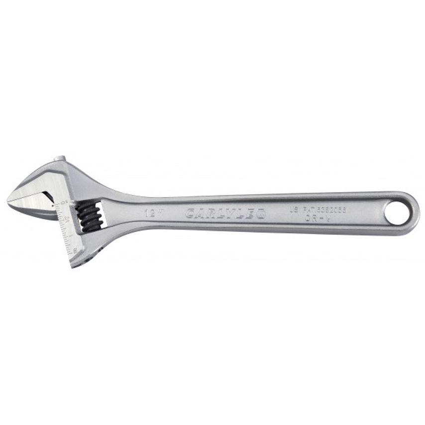 Shop CARLYLE HAND TOOLS 300MM Adjustable Wrench AW12 Adjustable