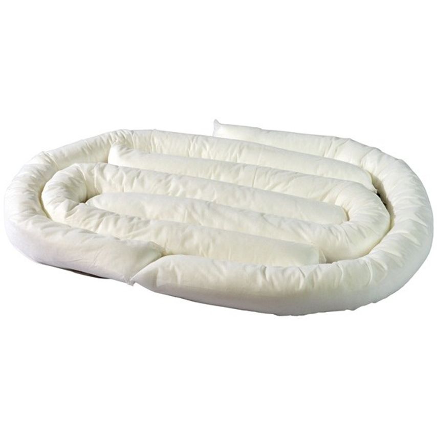 Oil Only Absorbent Socks - 7.5cm x 1.2m - Pack of 20 - OILS4712