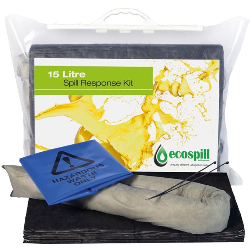 Ecospill Maintenance Clip Top Spill Kit - 15L - MAISK15