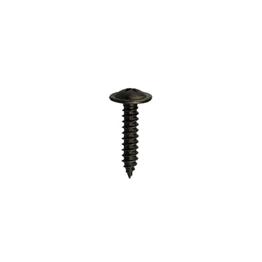 WOT-NOTS Screw Self Tap Flanged - 3/4in. x 8 Black - Pack of 10 - PWN347