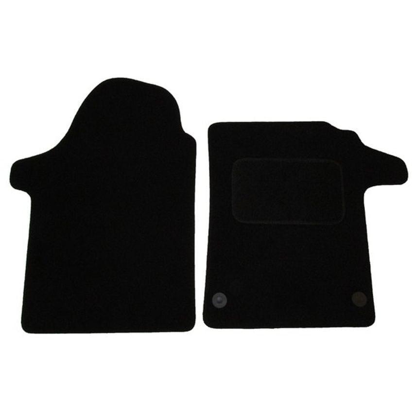 POLCO Standard Tailored Car Mat - Mercedes Vito Van (2015 Onwards) - Pattern 352