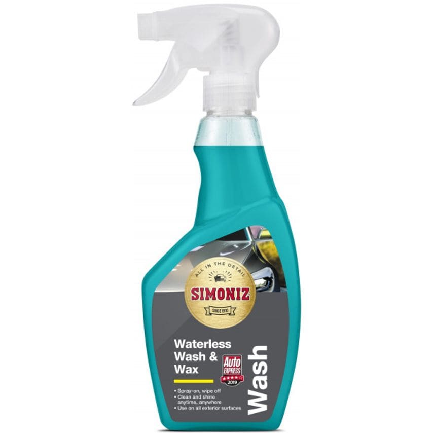 Waterless Wash and Wax - 500ml - SAPP0175A
