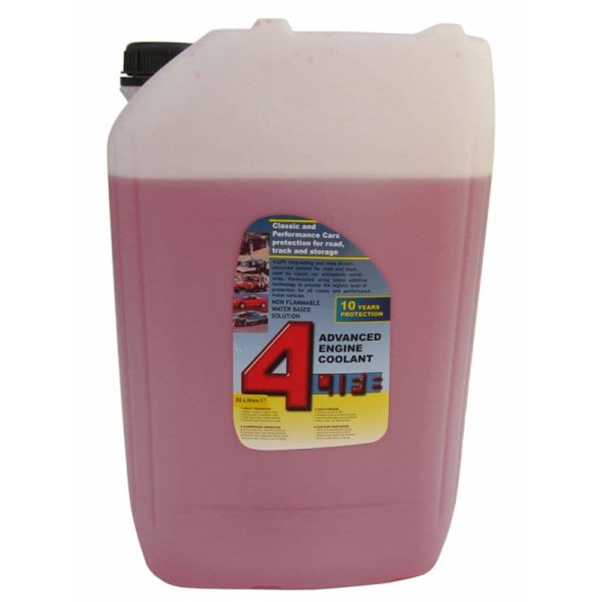 CASTROL CLASSIC Forlife Coolant X - 20L - FLC20