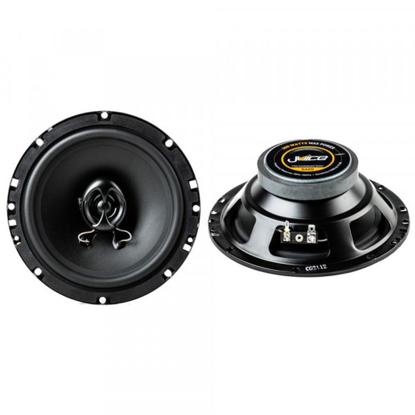 2Way Coaxial Car Door/Dashboard Speakers