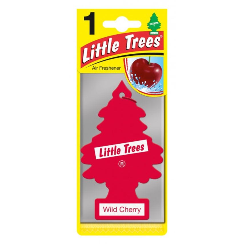 LITTLE TREES Wild Cherry - 2D Air Freshener - MTO0035