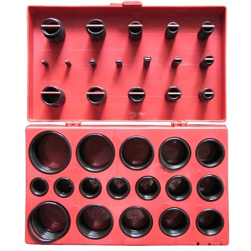 PEARL CONSUMABLES Rubber O Rings - Assorted - Pack of 419 - PXP136