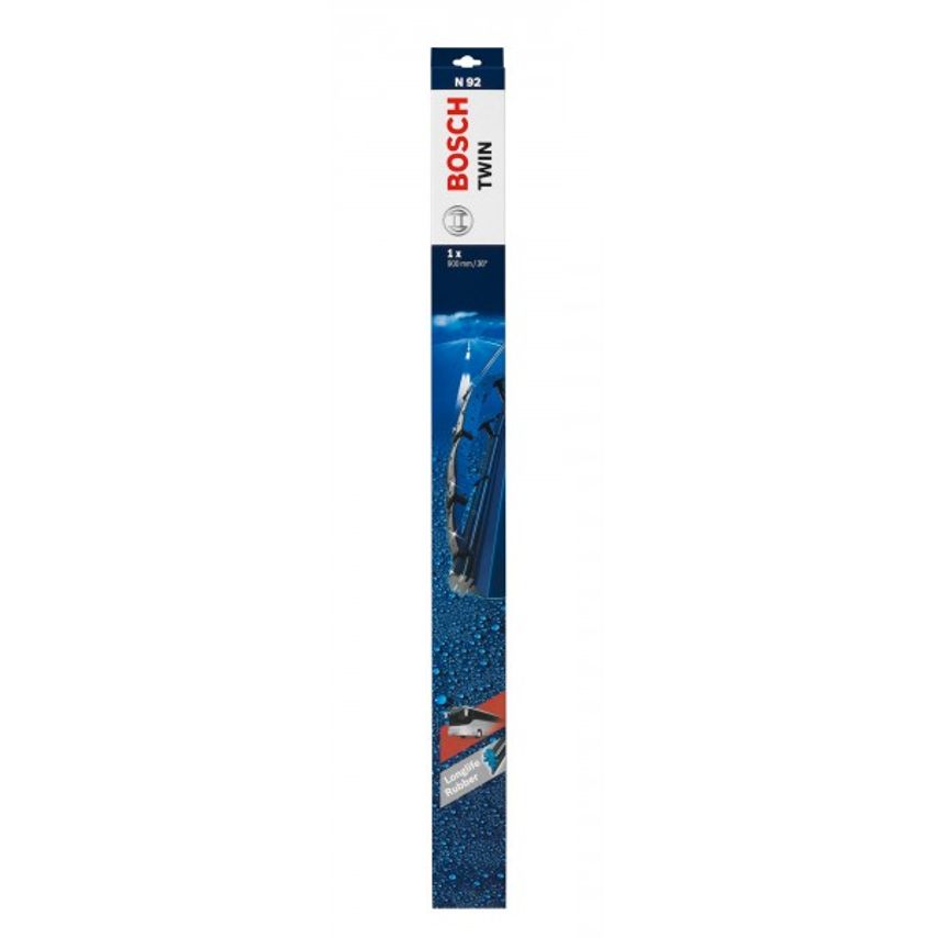 Bosch Conventional Truck Hook Type Blade with Spray Nozzle 700mm - N74