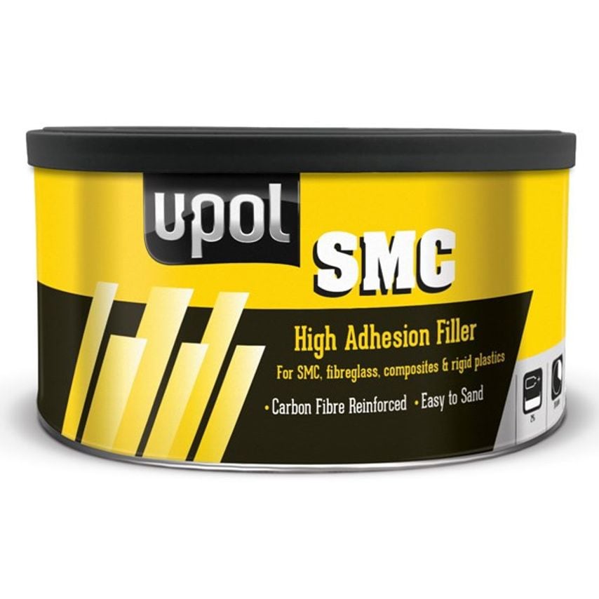 U-POL SMC Carbon Fibre Reinforced Filler - 1.1L - SMCB/2