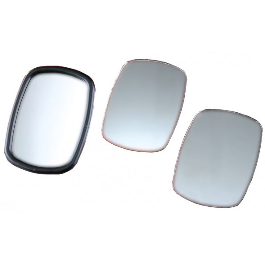Summit Mirror Glass Replacement - Commercial OEM Style with Heated Base Plate -