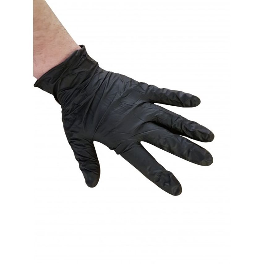 Heavy Duty Powder Free Nitrile Disposable Gloves NG502f