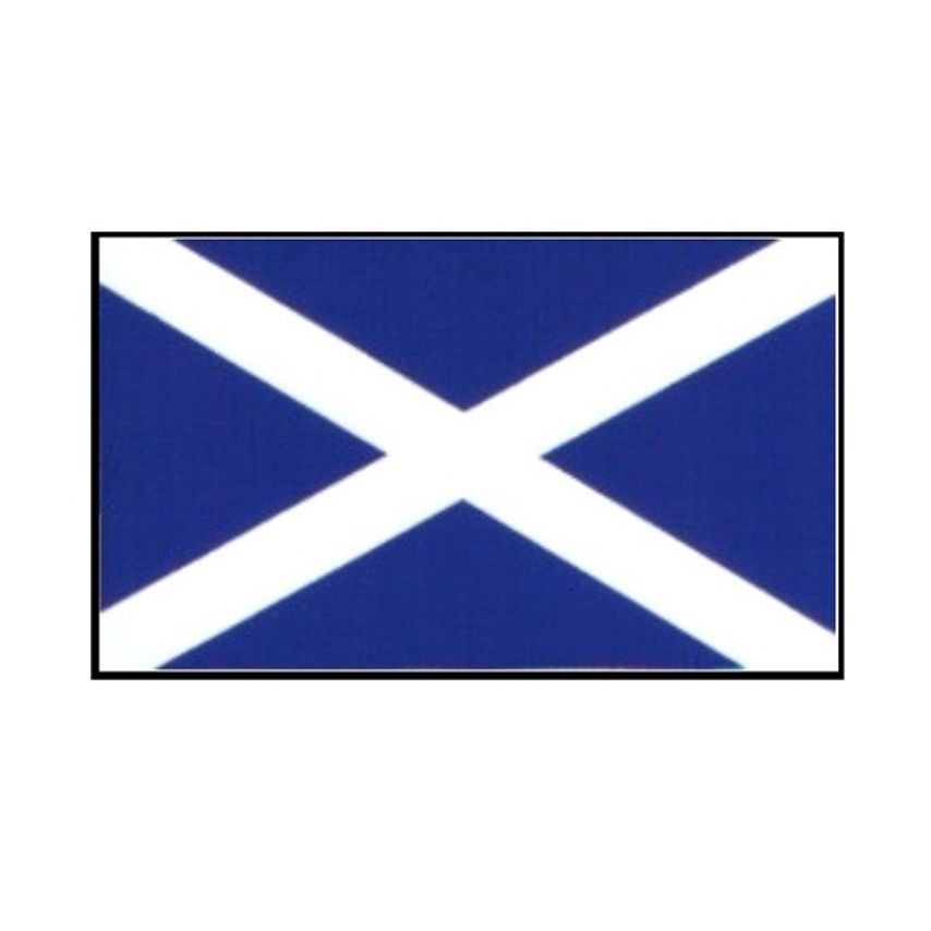 Outdoor Vinyl Sticker - St. Andrews Flag - V19