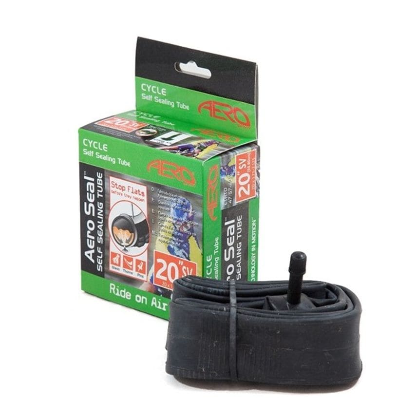 AERO SPORT Cycle Self Seal Schrader Valve Inner Tube - 20 Inch - STUS20