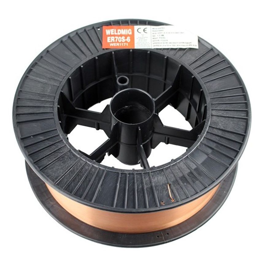 WELDFAST Mild Steel MIG Wire - 1.0mm - 15kg - WLD00112