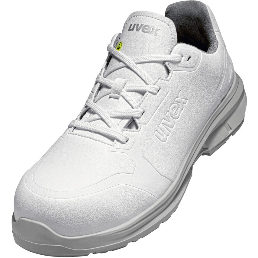 Uvex-1 Sport White Hygiene Safety Shoe