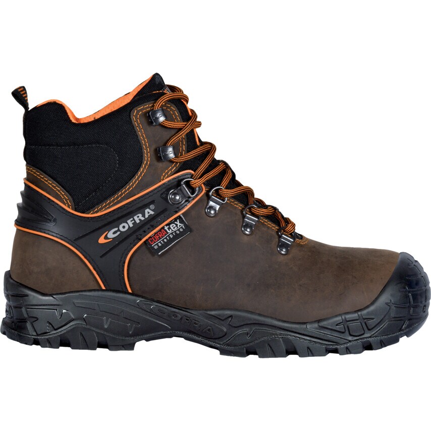 Ande Waterproof S3 WR SRC Boots with An Extra Scuff Cap