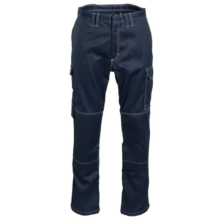 Tranemo Cantex Weld Stretch Navy Trousers (S-36T)