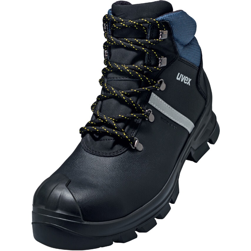 uvex UVEX-2 Construction S3SRC Lace-up Safety Boot Black (S-UK3.5/EU36)