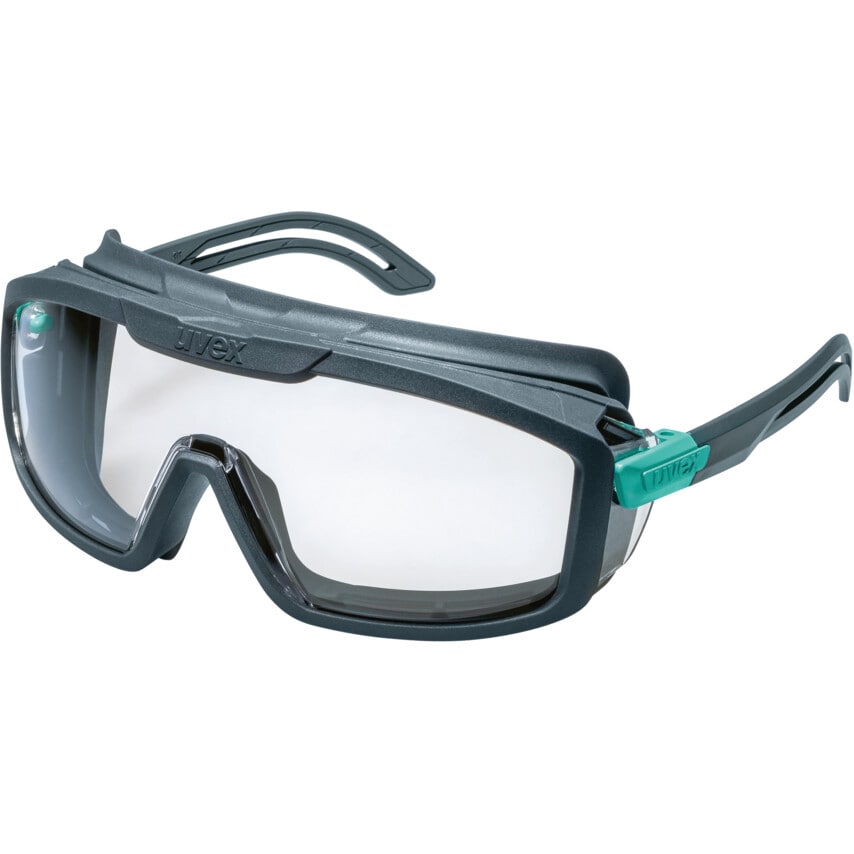 uvex I-Guard Planet Safety Spectacles with Clear Lens