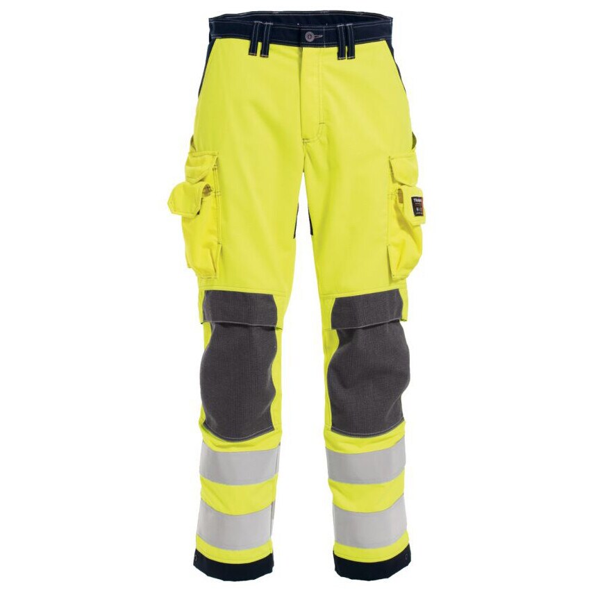 Tranemo Tera TX HV Trousers 5820 81YELLOW/NAVY (S-34T)