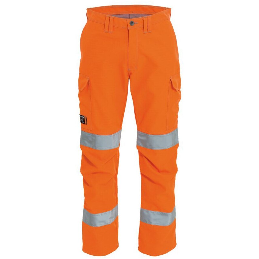 Tranemo Edge HV Ris Orange Trousers (S-36T)
