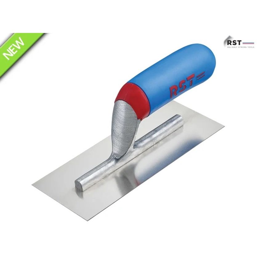 RST Stainless Steel Midget Trowel Soft Touch Handle 7.1/2 X 3in