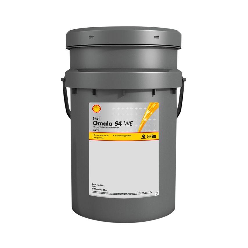 Omala S4 WE Advanced Industrial Synthetic Gear Oil