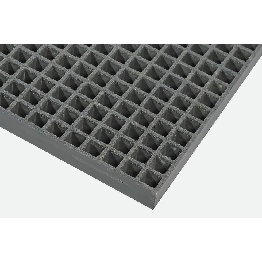 Blue Diamond GRP Grating 1985 x 996 x 38mm SQ Grip Top Grey