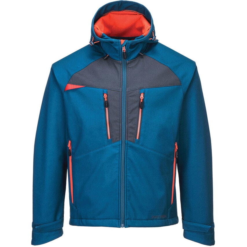 Portwest DX474 3 Layer Soft Shell Metro Blue (XL)