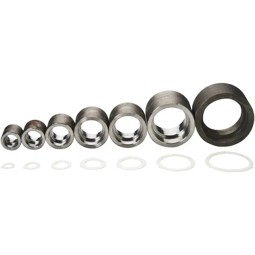 Aquasol SoluGap Water Soluble Socket Weld Spacer Rings Thickness 1/16" Diameter