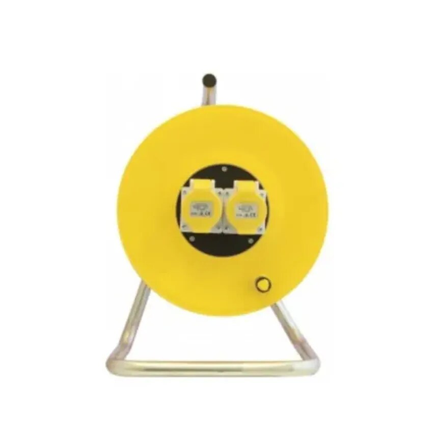 Empty Cable Reel Drums